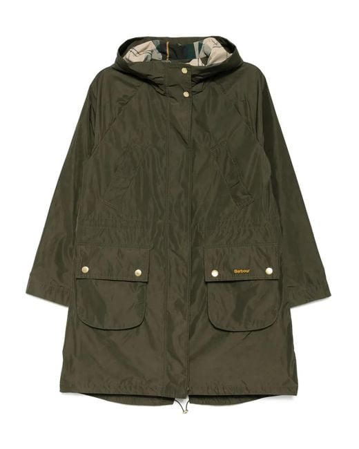 Barbour Green Una Parka