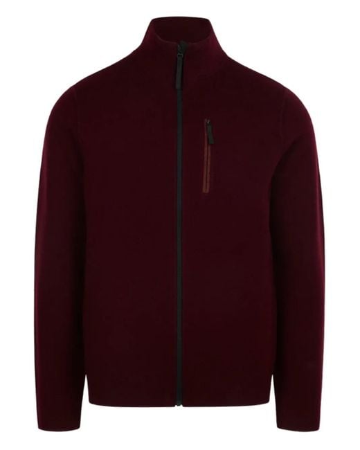 Pull Matterhorn À Fermeture Zippée Aztech Mountain pour homme en coloris Red