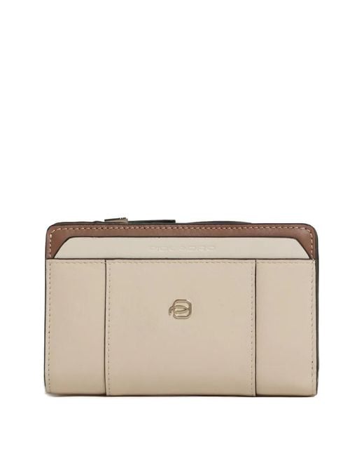 Piquadro Natural Lleather Wallet