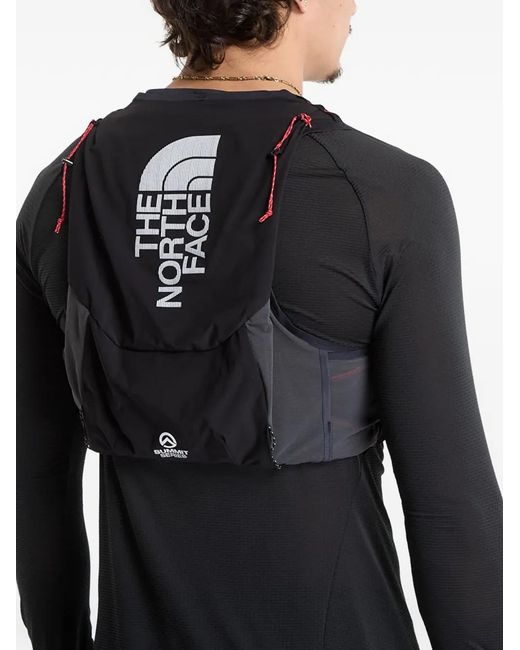 The North Face White 10L Summit Run Vest