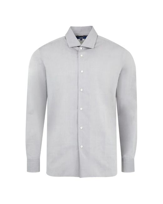 Junya Watanabe White Long-Sleeve Shirt for men
