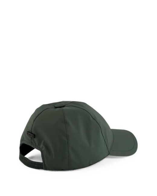 Fedeli Green Six-Panel Baseball Cap for men