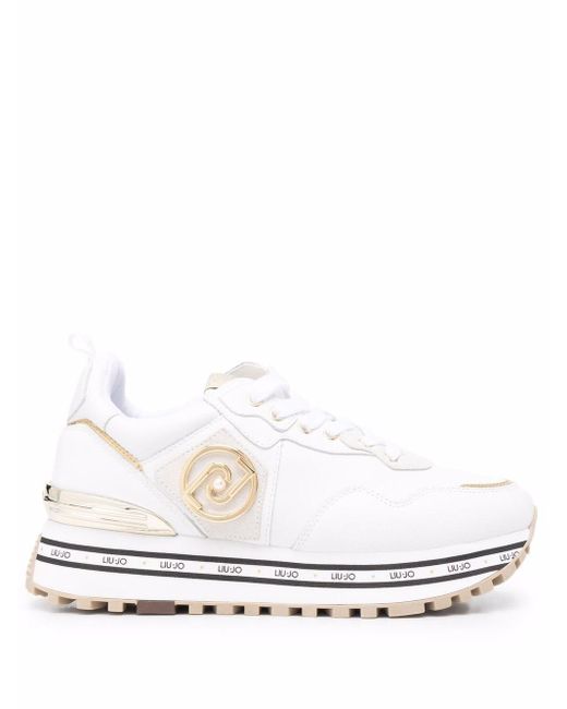 liu jo platform sneakers