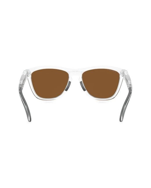 Oakley Purple Frogskins Square-Frame Sunglasses for men