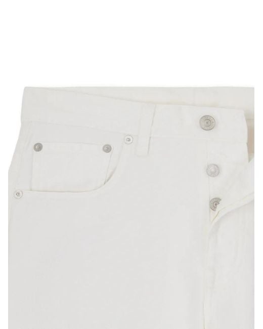 Fortela White Jean 965 John À Cinq Poches