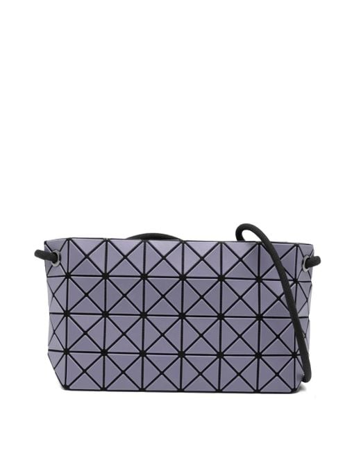 Issey Miyake Loop Matte ショルダーバッグ Blue