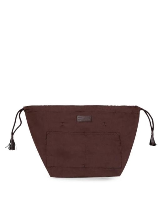 Clutch Con Nappa di Dragon Diffusion in Brown