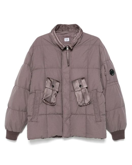 メンズ C P Company Flatt ジャケット Brown