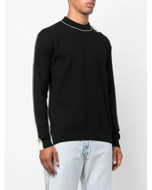 Ambush Black Knit Pullover for men