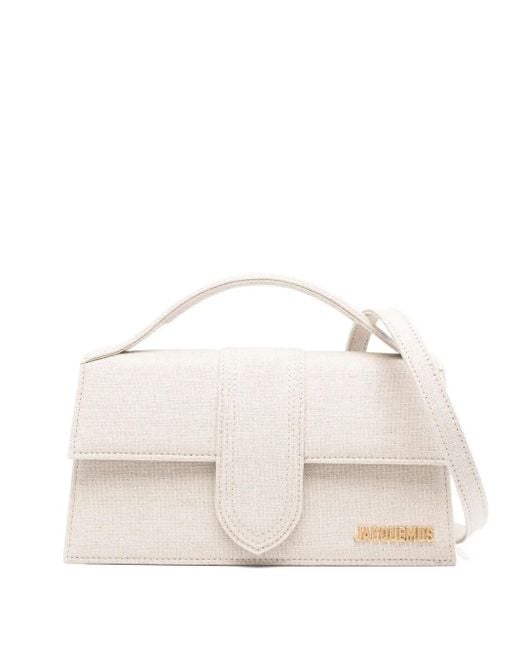 Jacquemus Natural The Big Bambino Tote Bag