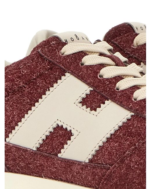 Hogan Purple Sneakers Athletic