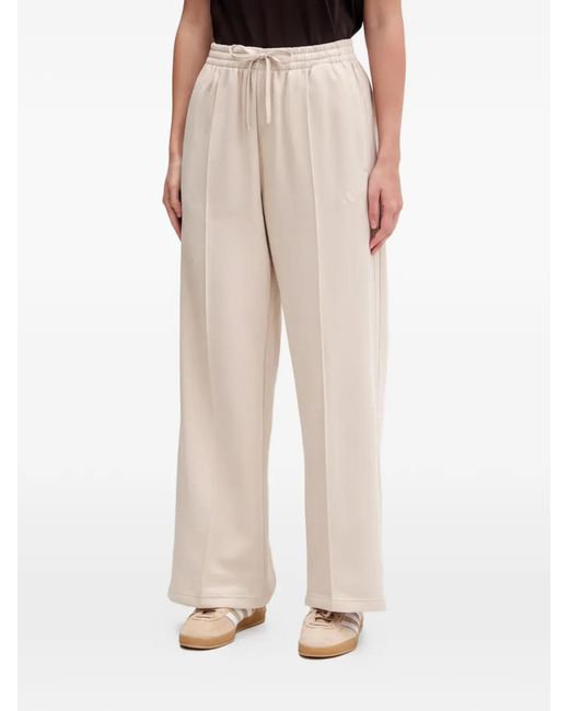 Adidas Natural Embroidered Drawstring Tracksuit