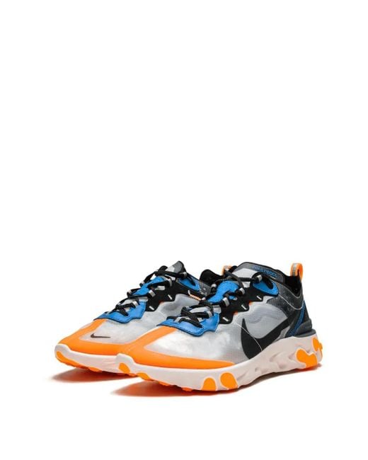 Nike Blue React Element 87 "Thunder" Sneakers