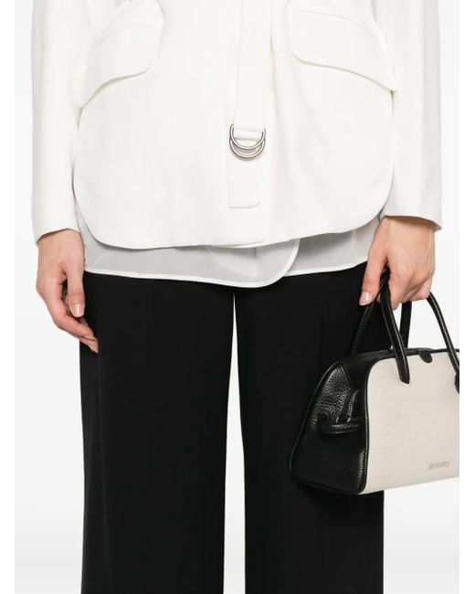 Peserico Black Trousers