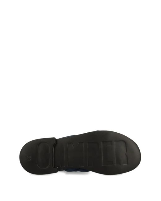 Camper Blue Edy Strap Sandals