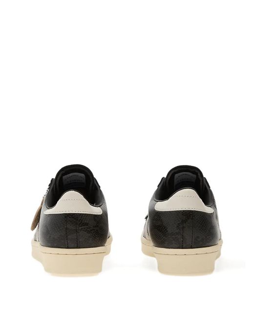 Adidas Brown Superstar Sneakers for men
