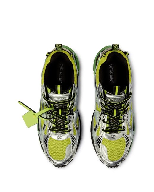 メンズ Off-White c/o Virgil Abloh Be Right Back スニーカー Green