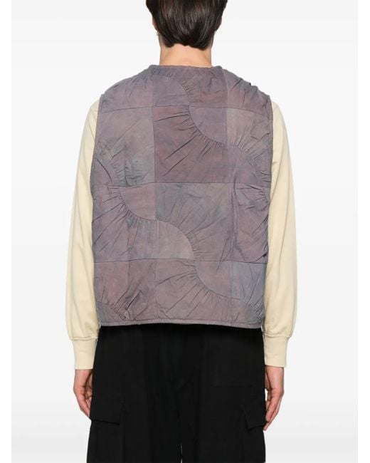Chaleco Pluto STORY mfg. de hombre de color Purple