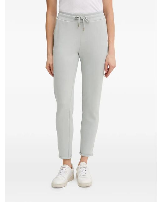 Joop! Gray Drawstring Detail Track Pants