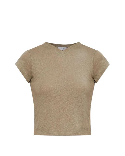 IRO Gray Sybel T-Shirt