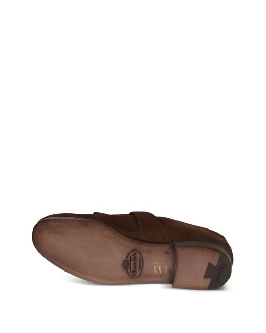 Church's Brown Leather Loafers for men