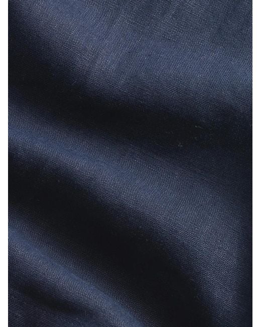 NN07 Blue Elasticated Shorts for men