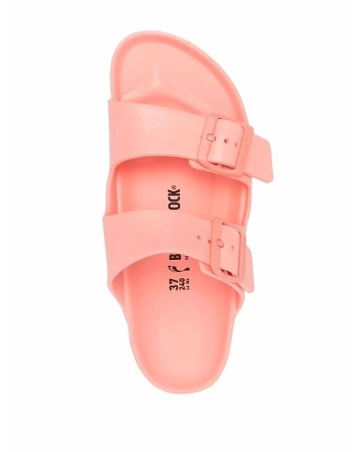 Birkenstock Arizona Eva ダブルストラップ サンダル Pink