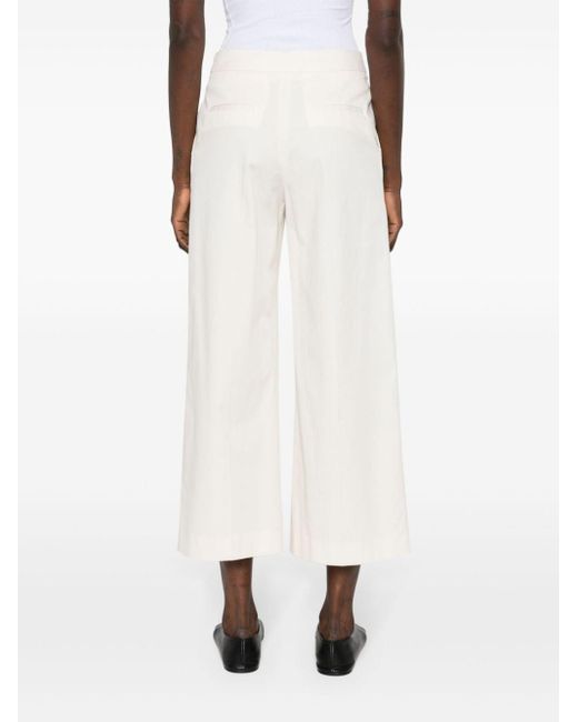 Pantalones anchos PT Torino de color White