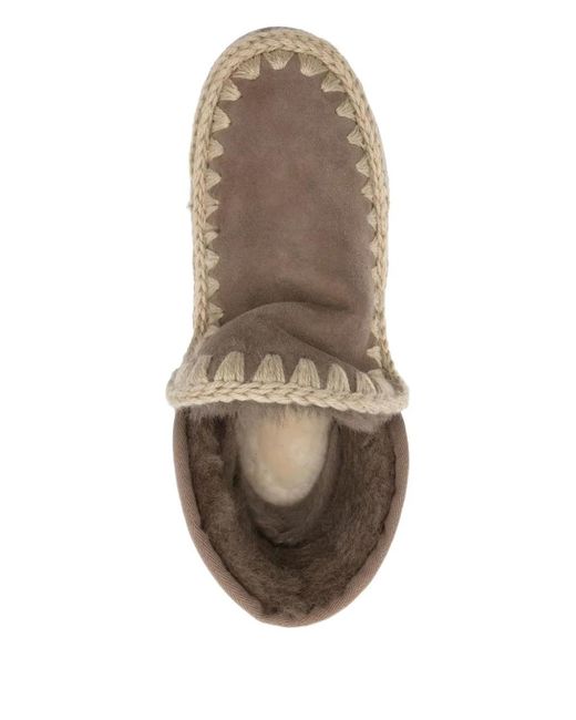 Mou Brown Bounce Boots