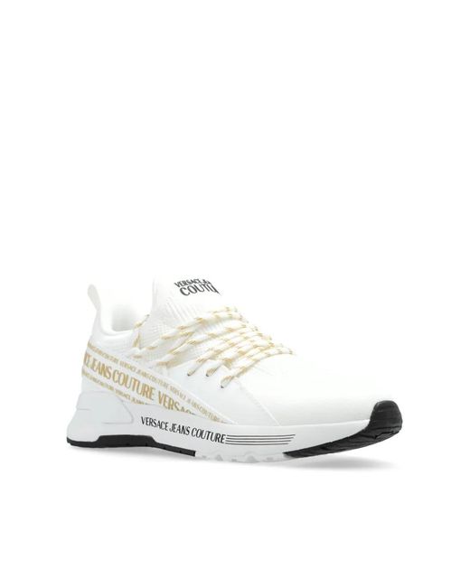 Baskets Dynamic Versace Jeans Couture en coloris White