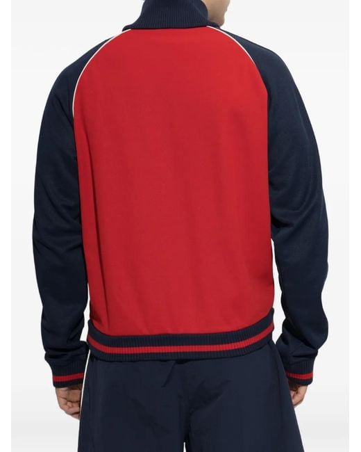 Adidas Red X Disney X Brain Dead Patch-Detail Sweatshirt for men