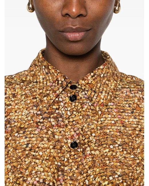 Isabel Marant Natural Samantha Maxikleid