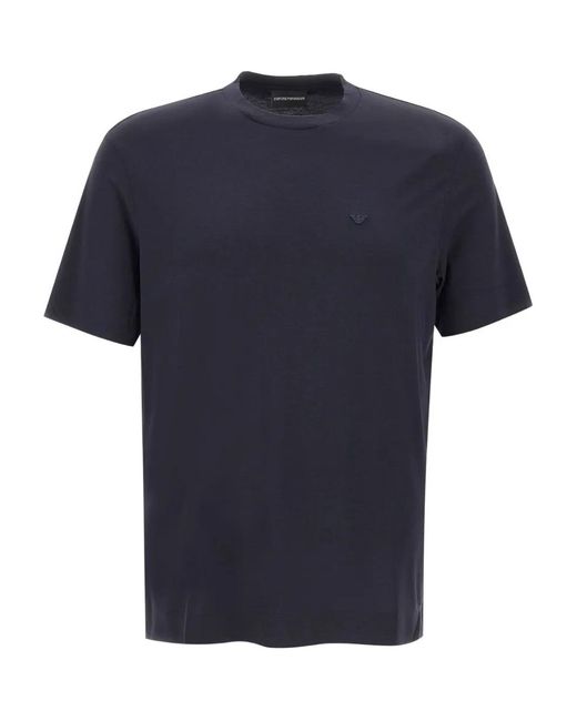 Emporio Armani Blue T-Shirt for men