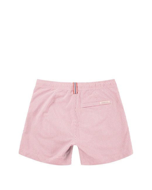 Amundsen Pink Soak Swim Shorts for men