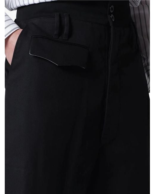NAMACHEKO Black Tailored Shorts for men