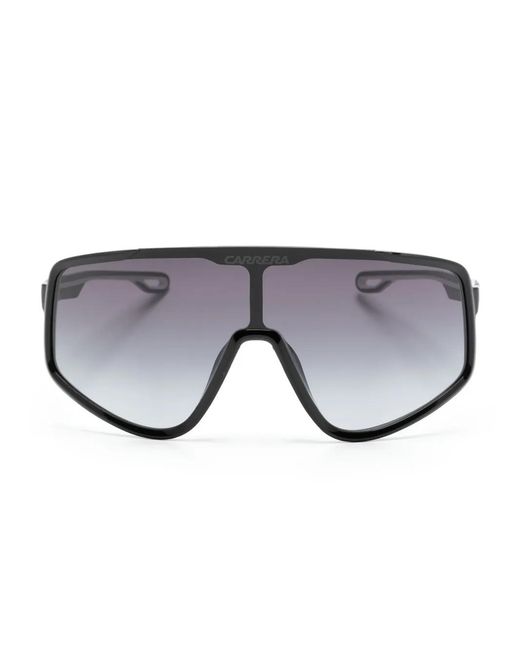 Carrera Blue 4017S Shield-Frame Sunglasses for men