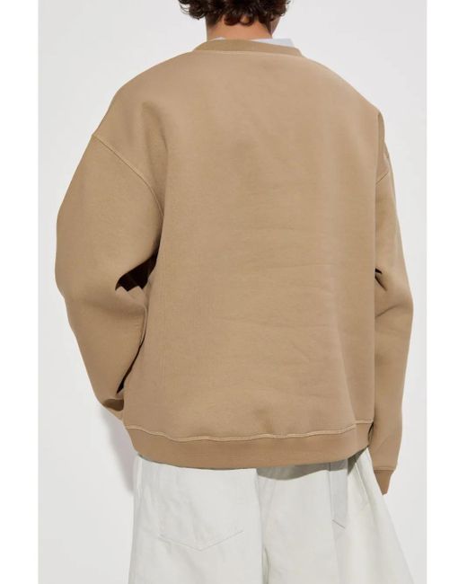 DSquared² Sweatshirt mit Logo-Print in Natural für Herren