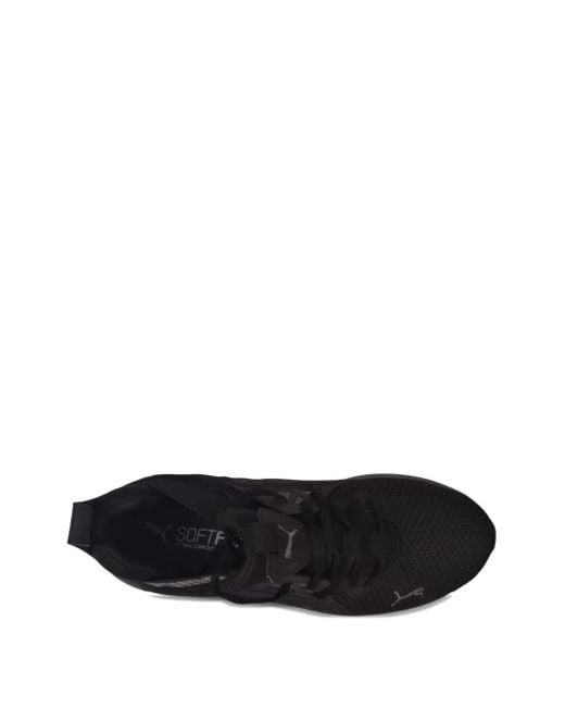 PUMA Black Softride Enzo /Castlerock" Sneakers for men