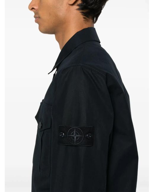 Stone Island Blue Jacket for men