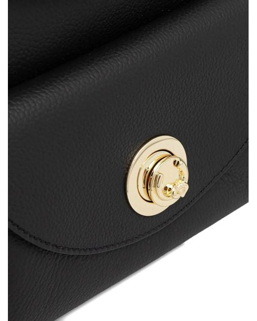 Coccinelle Black Logo-Detail Backpack