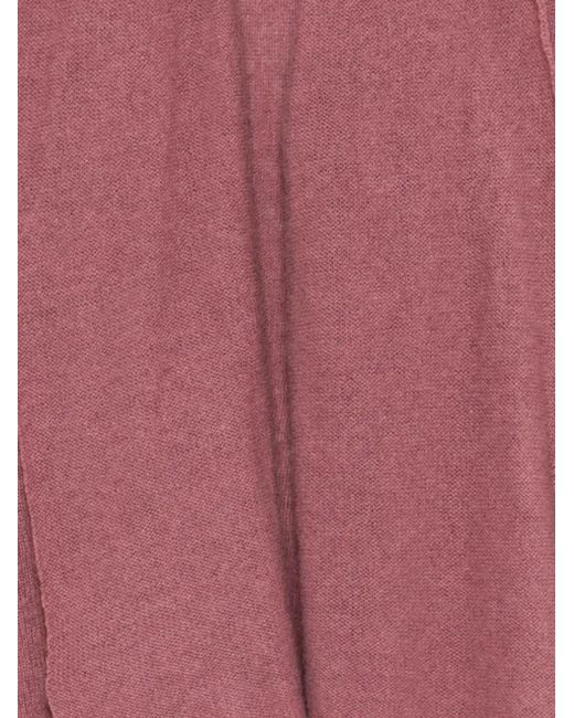 Fedeli Pink Open-Front Cardigan