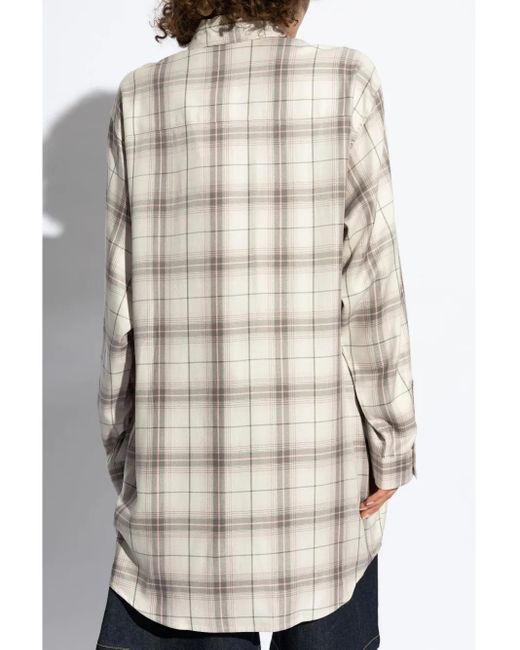 DIESEL Natural D-Dalis-Q1 Shirt Dress