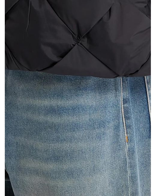 Represent Gesteppte Bomberjacke in Blue für Herren
