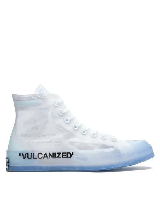 Converse Blue X Off- Chuck 70 High-Top Sneakers for men