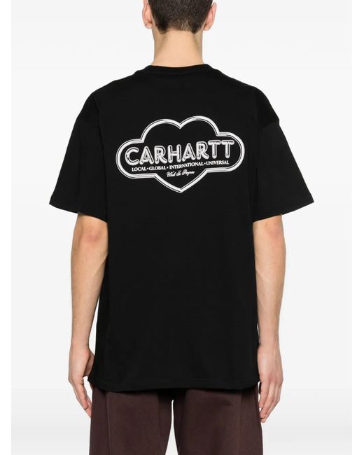 Carhartt Black Cloud Heart T-Shirt for men