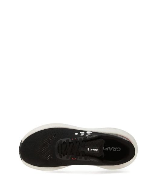 C.r.a.f.t Black Xplor Lace-Up Sneakers for men
