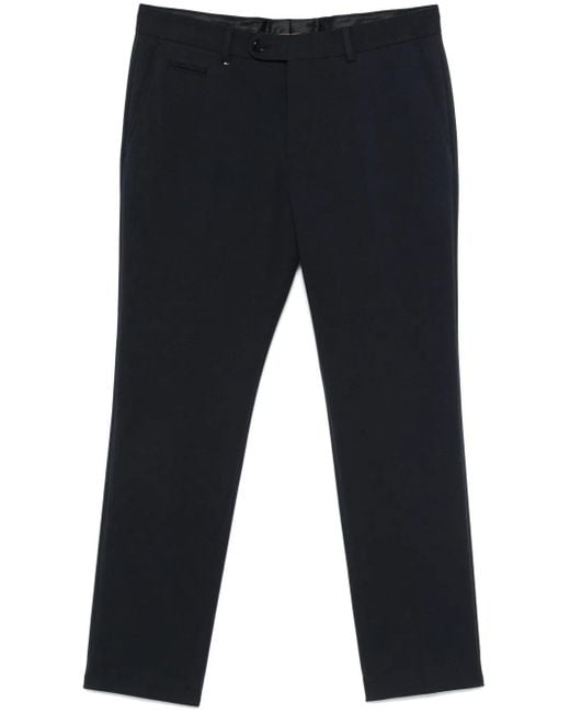 Boss Blue Tailored Trousers for men