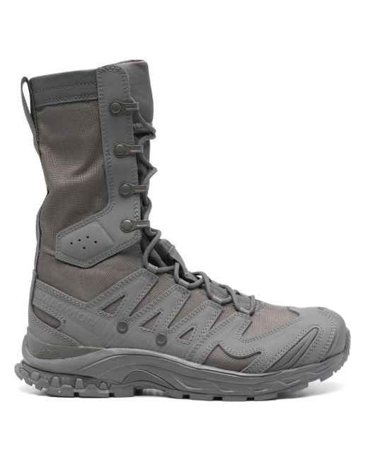 Rier X Salomon Xa Jungle Boots in Grey | Lyst UK