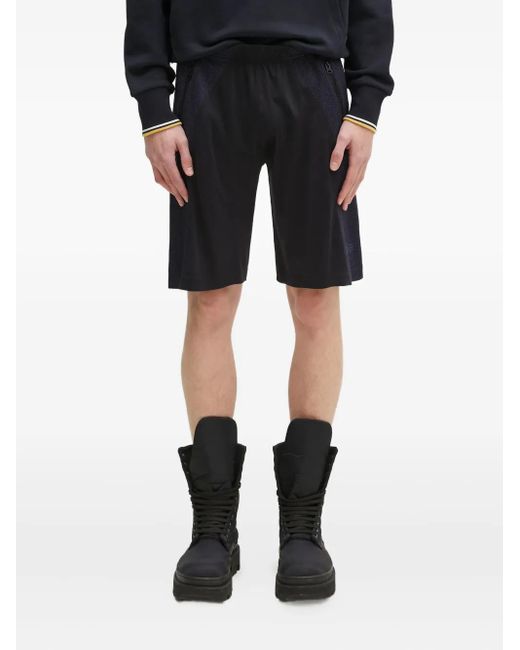 Alpha Industries Utility Cargo-Shorts in Black für Herren