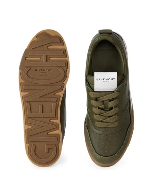 Givenchy Yard Sneakers Mit Logo in Green für Herren